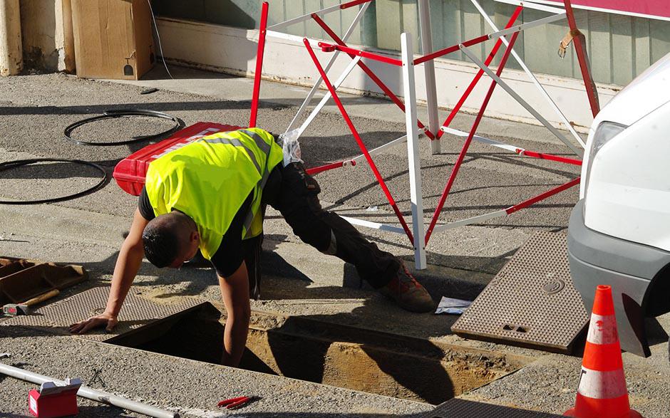 entretien canalisation wc Antony
