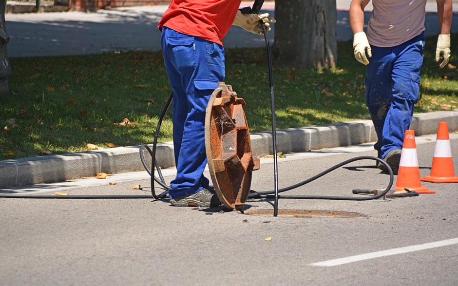 travaux assainissement Montreuil