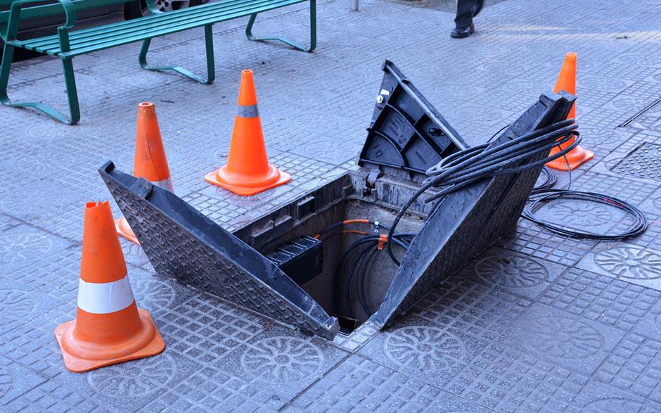 travaux assainissement prix Courbevoie