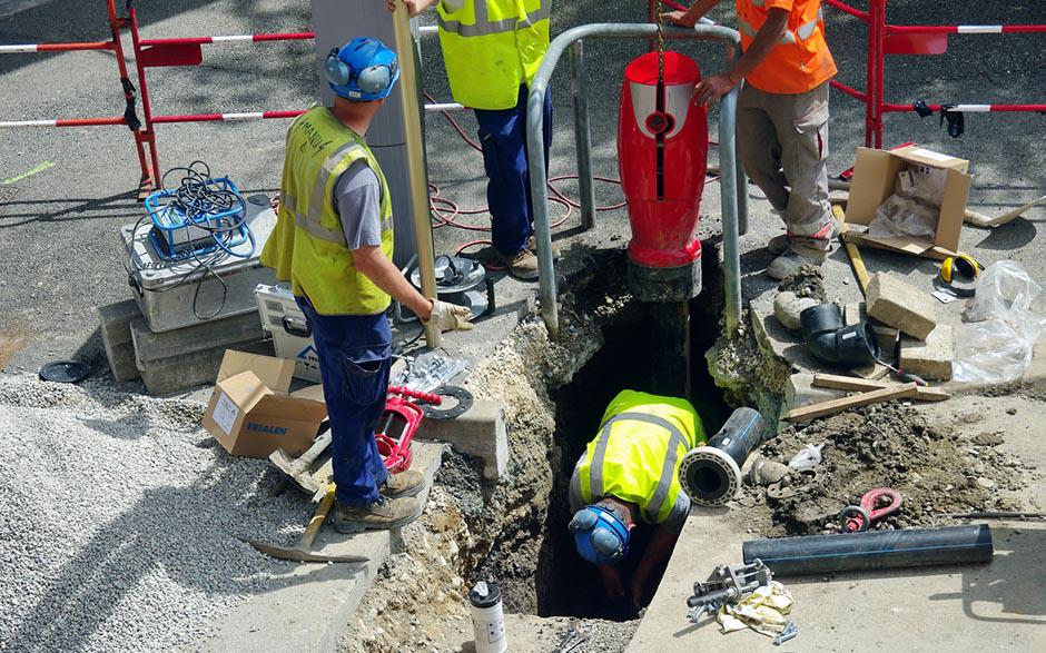 travaux assainissement prix Courbevoie